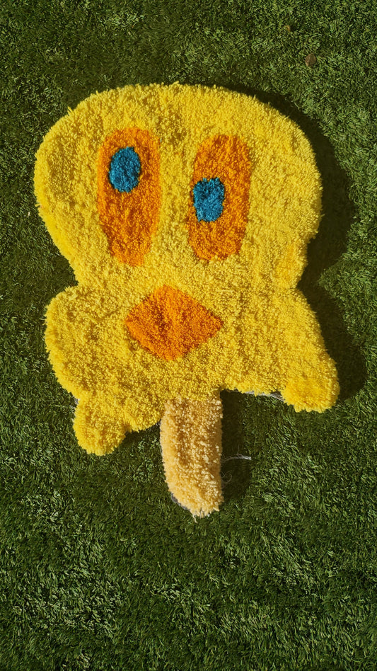 Tweety bird popsicle Rug