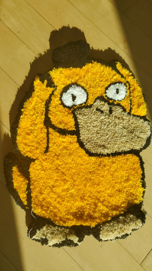 psyduck Pokémon rug