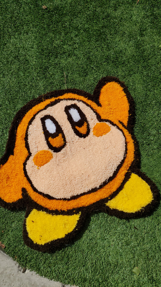 waddle dee tufted rug