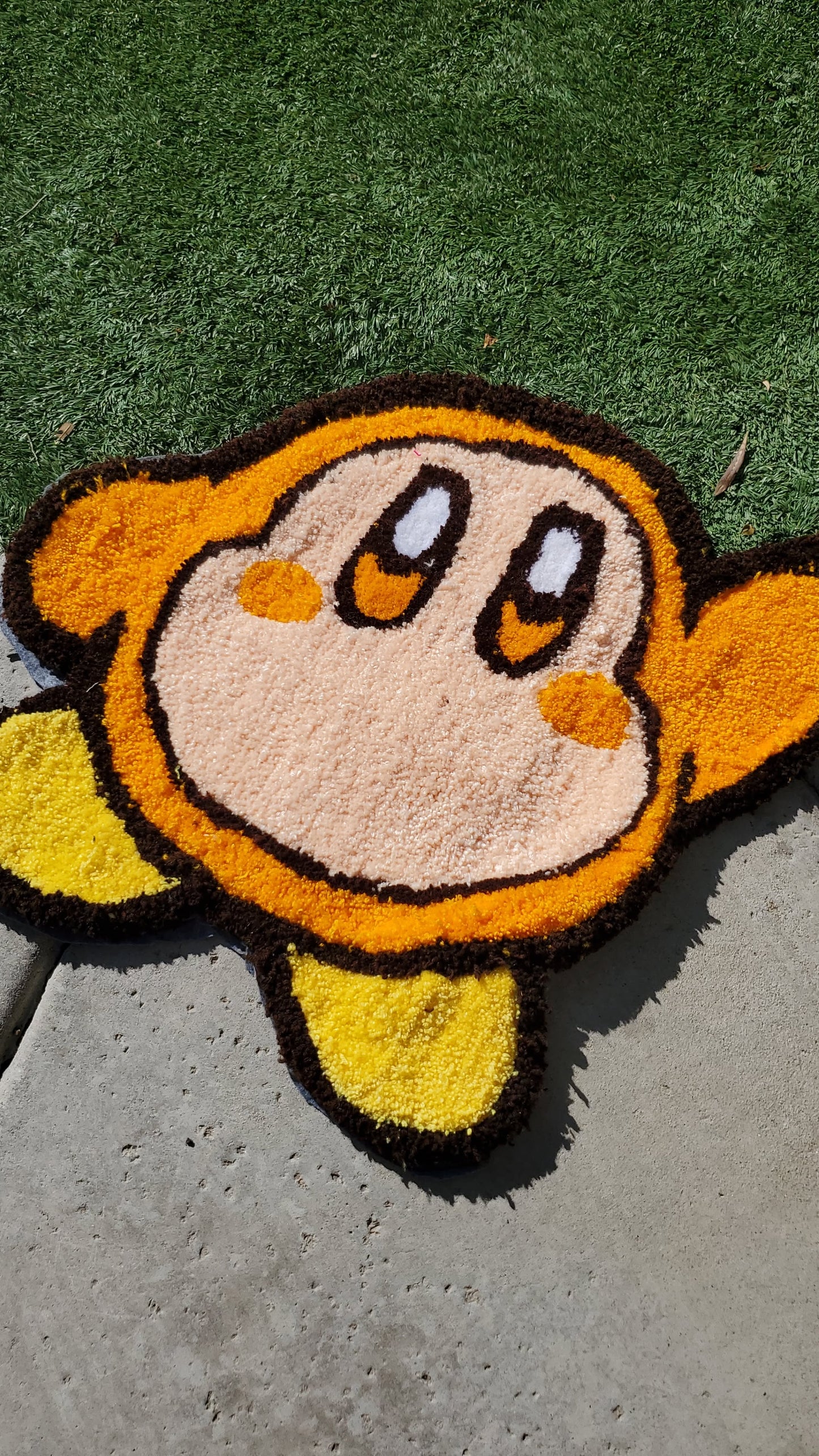 waddle dee tufted rug