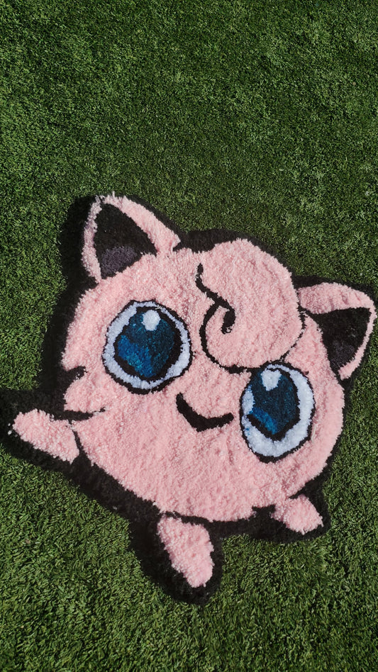 Jigglypuff Rug