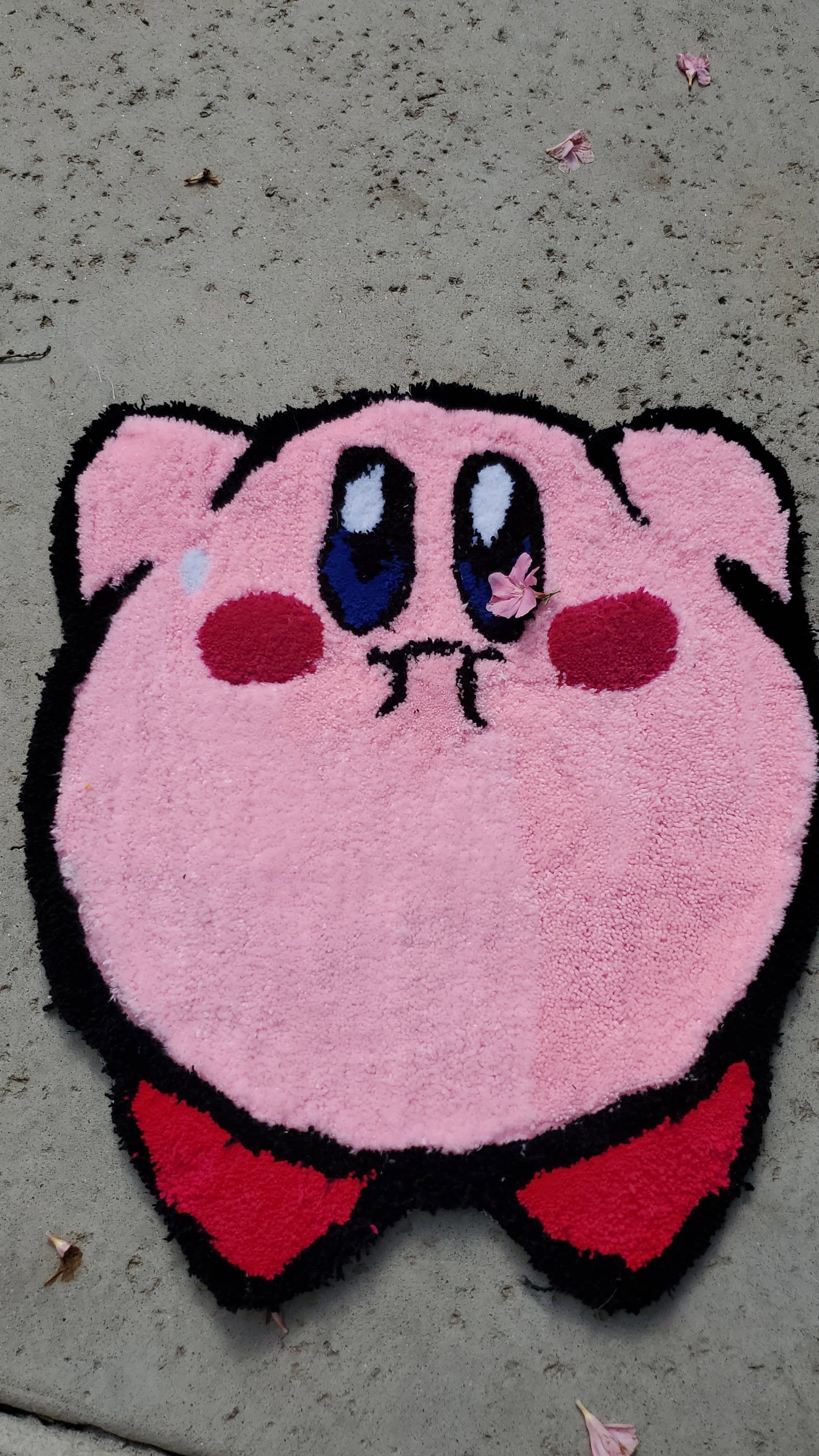 Kirby tufted rug