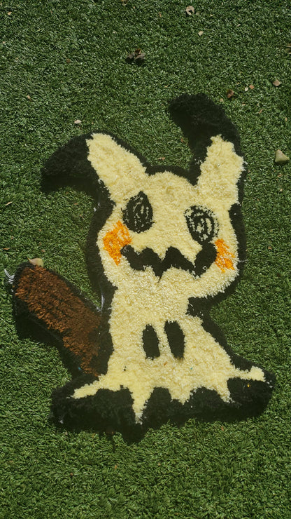 Mimikyu Pokémon rug