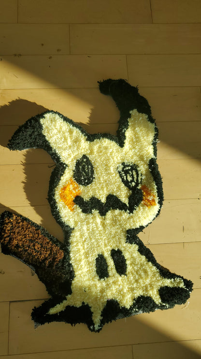 Mimikyu Pokémon rug