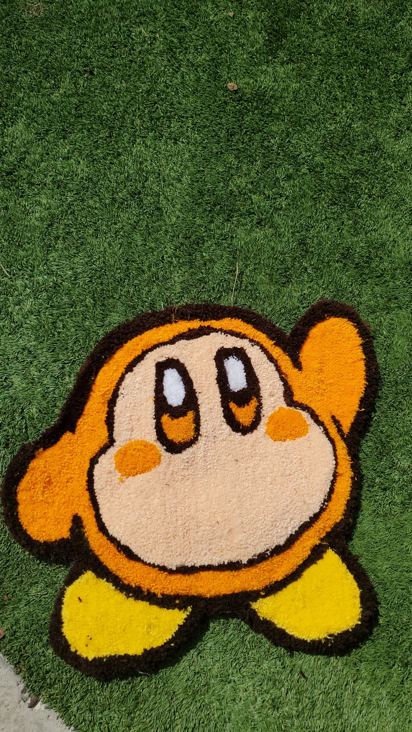 waddle dee tufted rug