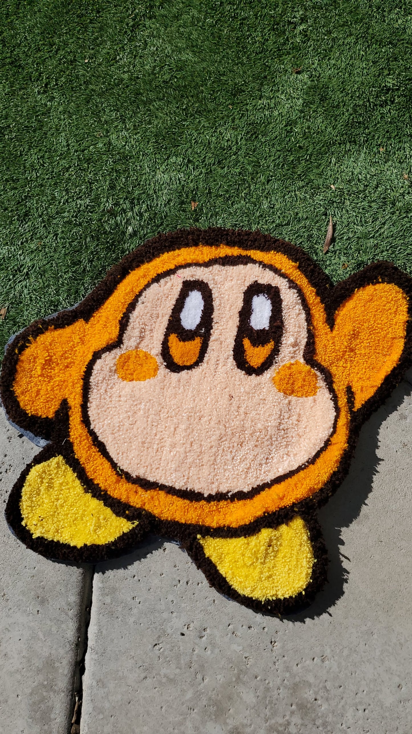 waddle dee tufted rug
