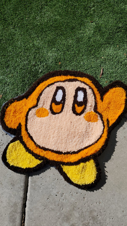 waddle dee tufted rug