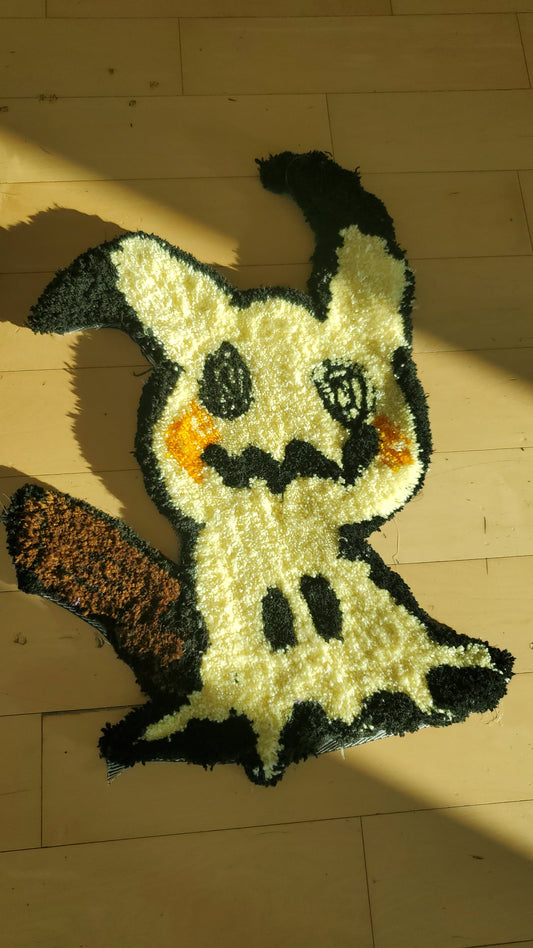 Mimikyu Pokémon rug