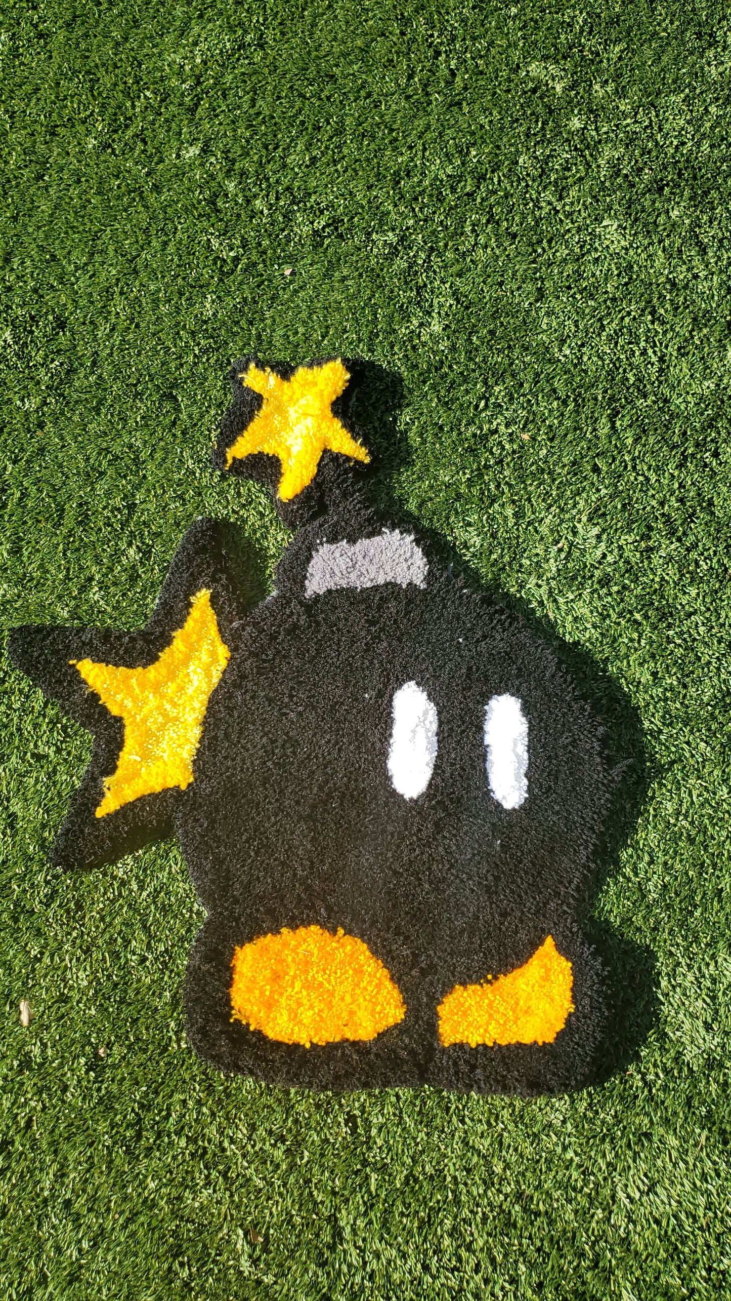 💣 Handmade Bomberman Tufted Rug