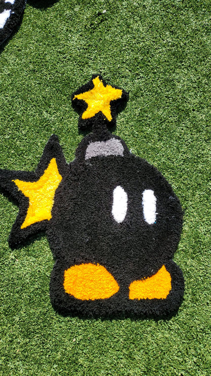 💣 Handmade Bomberman Tufted Rug