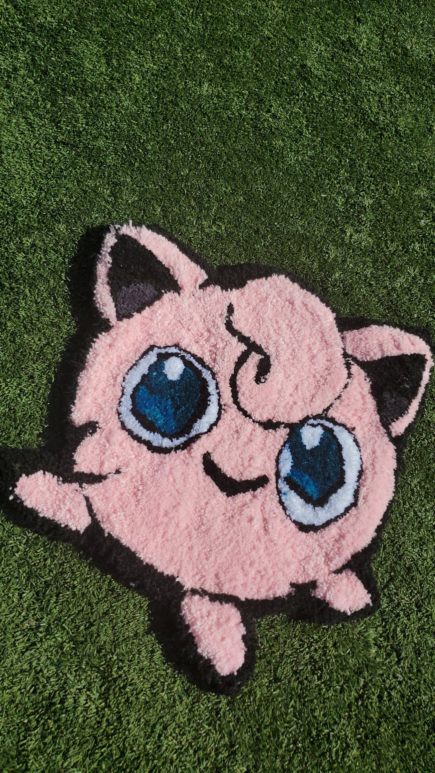 Jigglypuff Rug