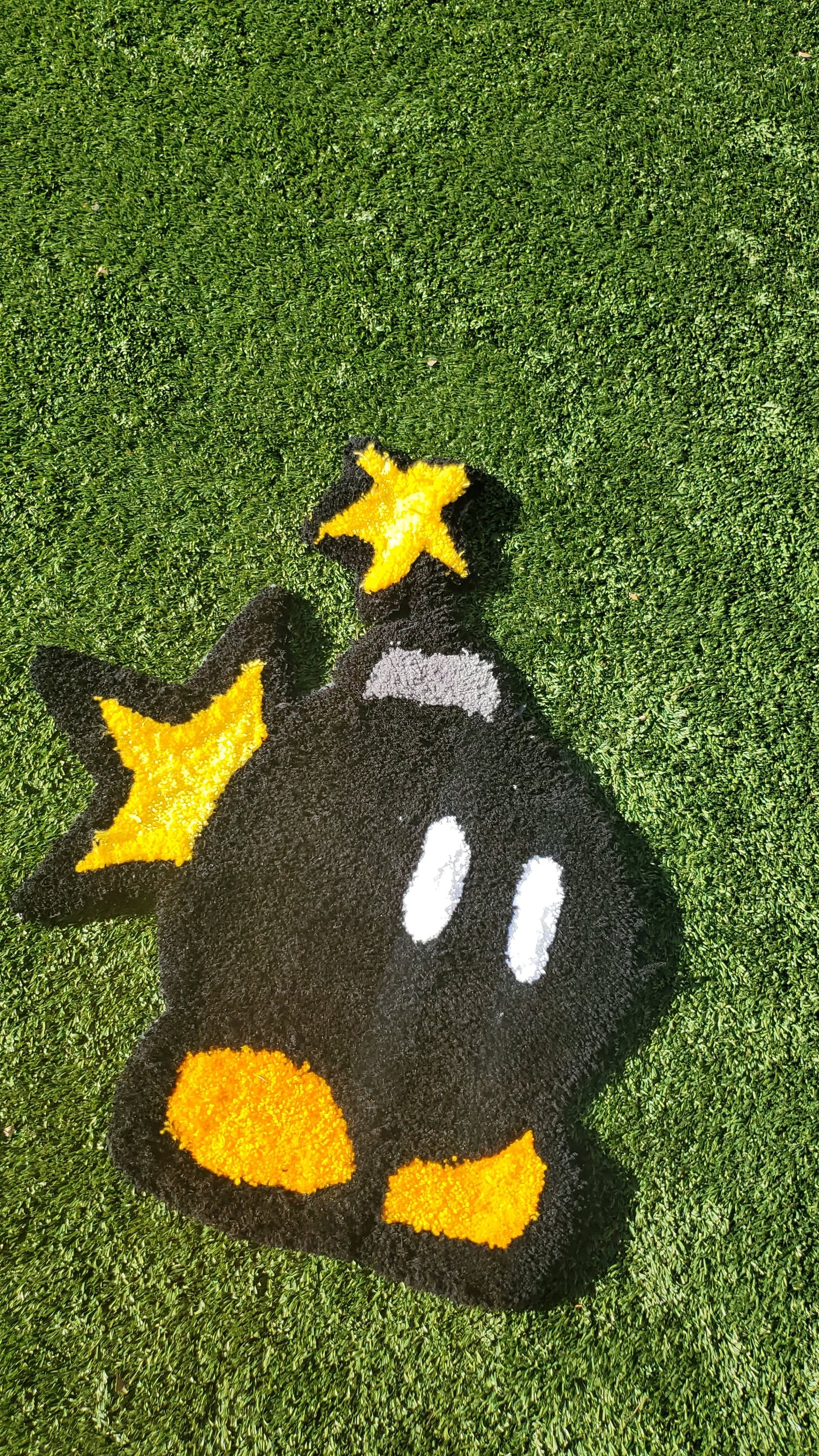💣 Handmade Bomberman Tufted Rug